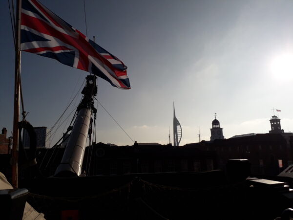 Portsmouth (The not diving, diving weekend)