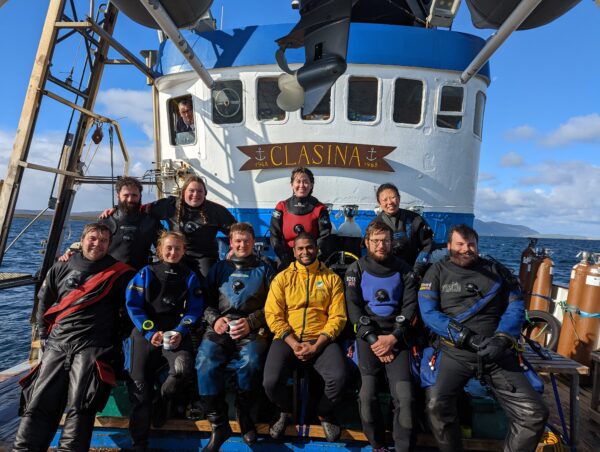 The Not Scapa, Scapa Trip